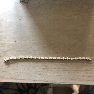 Ross Simonds diamond tennis bracelet
